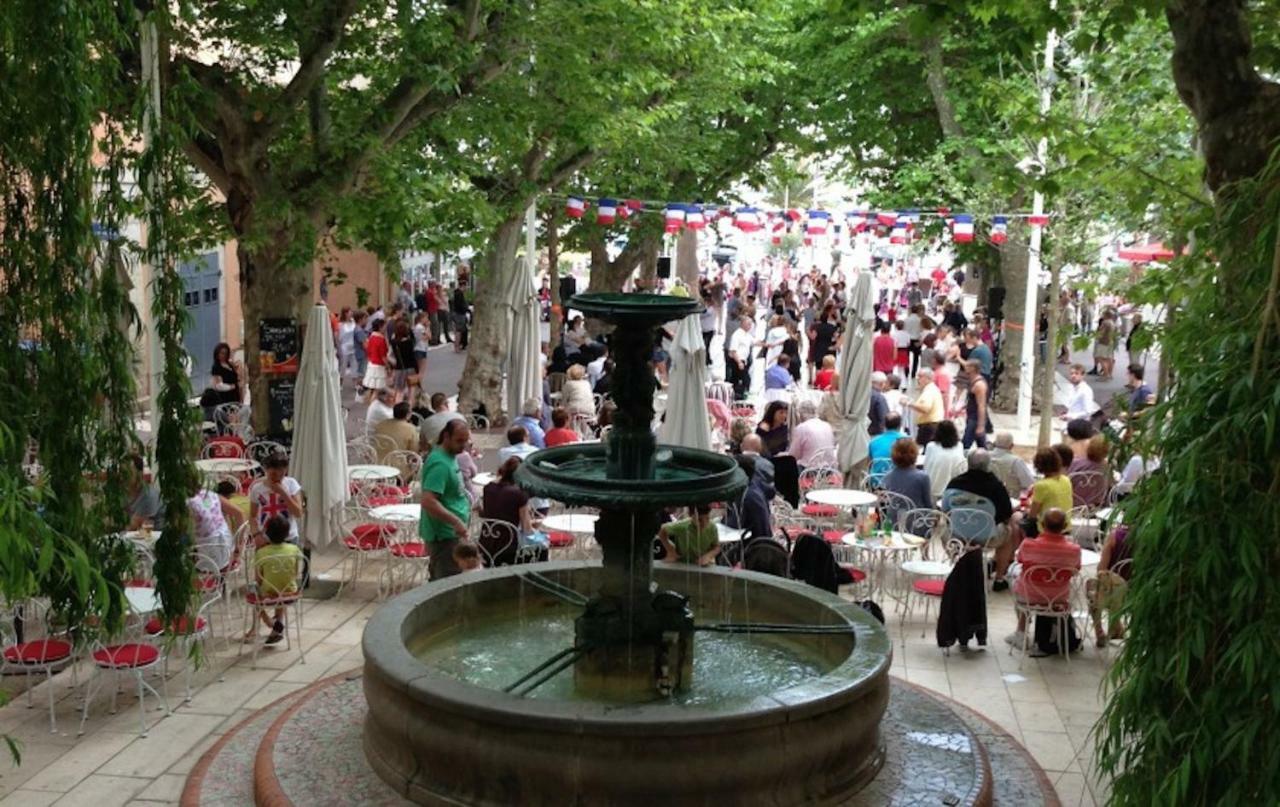 Les Hameaux Apartman Bandol Kültér fotó